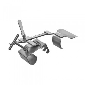 I.M.A Mammaria Retractor Stainless Steel, Size of Lateral Blades - Spread 40 x 150 mm - 110 mm